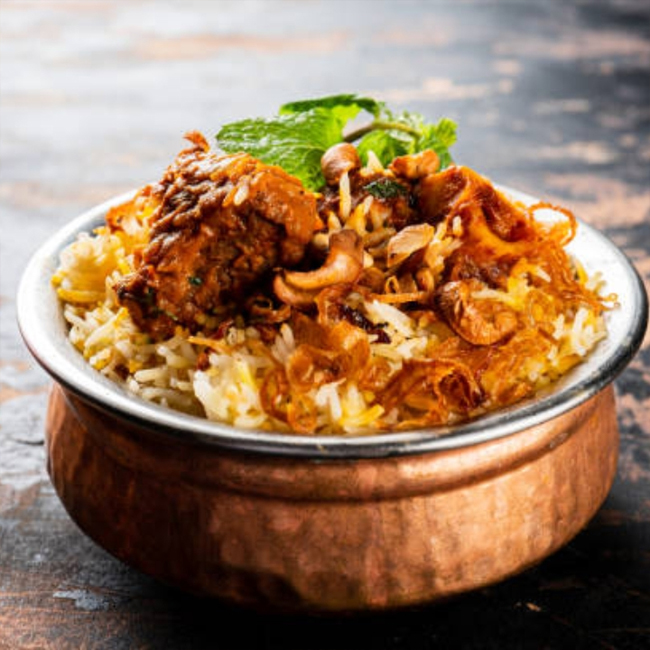 Beef Biryani