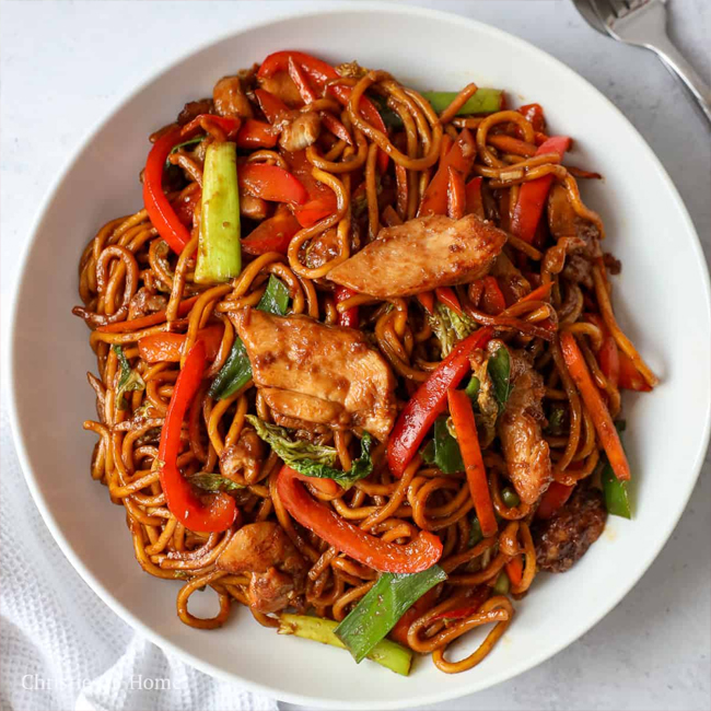 Chicken Noodles