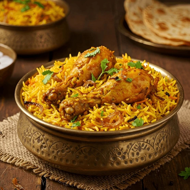 Chicken biryani 