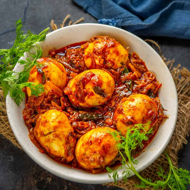 Egg Masala